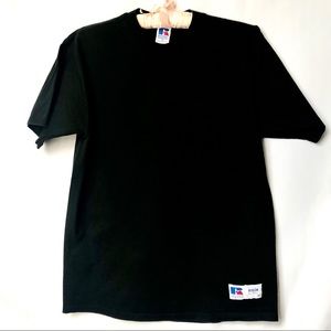 Vintage Russell Athletic black short sleeve tee